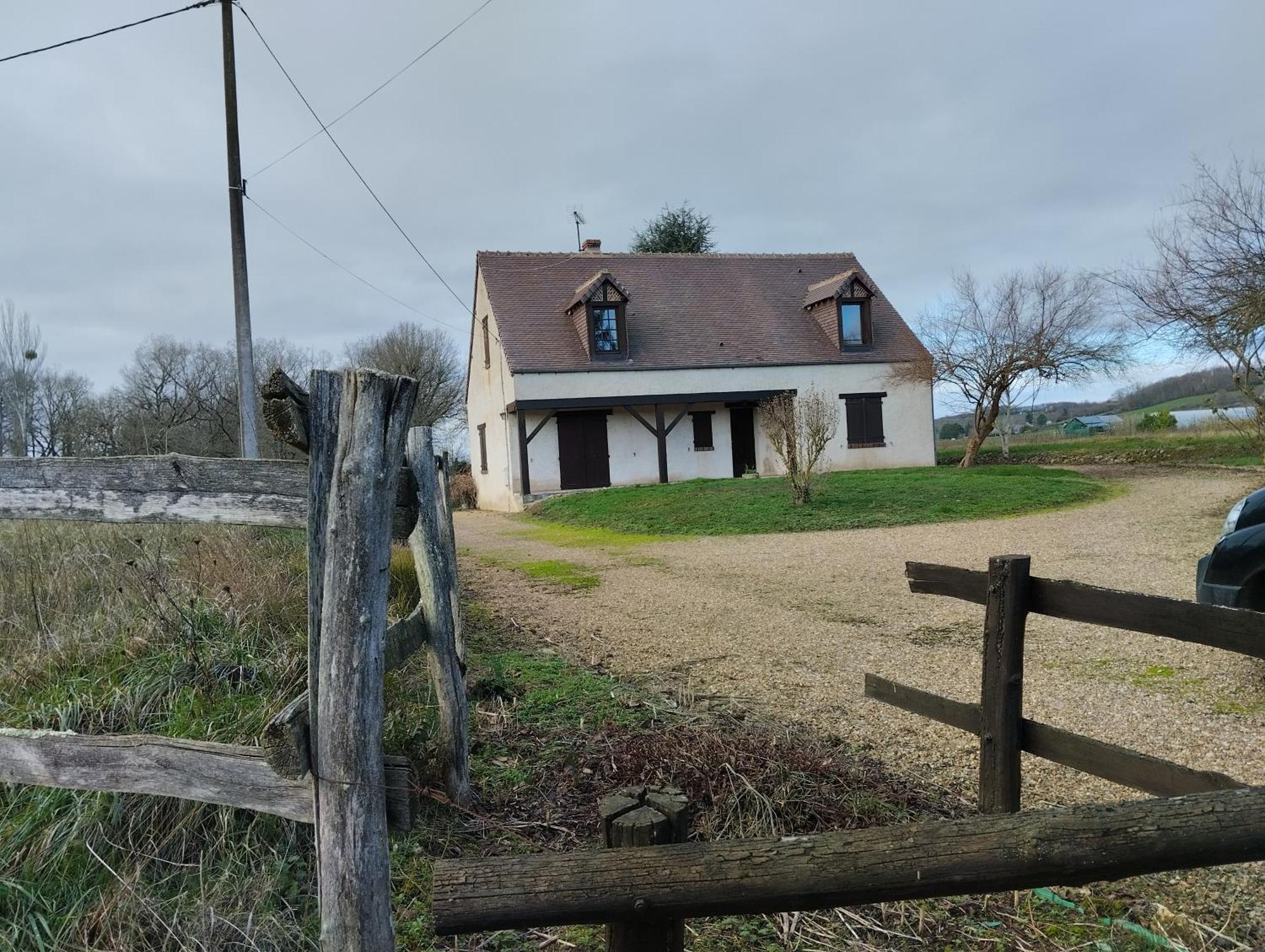 Gite Miloute Bed and Breakfast Trôo Exteriör bild